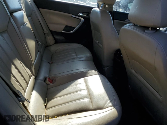 2012 Buick Regal with VIN 2G4GR5EK1C9113375, listed as a Copart auction lot 43062605 with 108,565 mi miles and Salvage title. Bid and sale history available at DreamBid. Image 10.