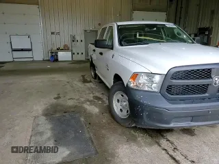 2019 Ram 1500 Tradesman with VIN 3C6RR7KG9KG628094, listed as a Copart auction lot 55074074 with 82,029 mi miles and Salvage title. Bid and sale history available at DreamBid. Image 10.