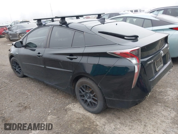 2016 Toyota Prius Four with VIN JTDKARFU5G3519204, listed as a IAAI auction lot 41312090 with 161,269 mi miles. Bid and sale history available at carsss.com. Image 3.