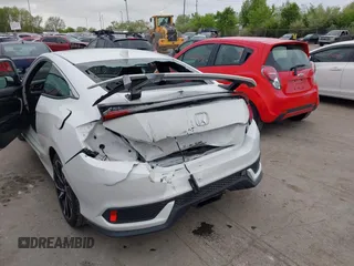 2018 Honda Civic Si z VIN 2HGFC3A59JH756468, wystawiony jako IAAI lot #42220690 z przebiegiem 80 526 mil mil oraz . Historia ofert i sprzedaży dostępna na DreamBid. Obrazek 6.