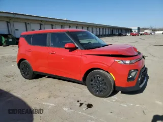 2020 Kia Soul LX with VIN KNDJ23AU0L7705801, listed as a Copart auction lot 48470975 with 115,882 mi miles and Salvage Title. Bid and sale history available at carsss.com. Image 4.