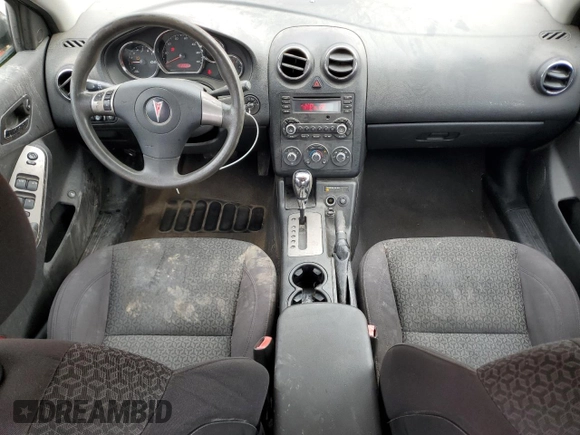 2008 Pontiac G6 z VIN 1G2ZG57NX84113769, wystawiony jako Copart lot #56540635 z przebiegiem 152 688 mil mil oraz Czysty tytuł • Clean title. Historia ofert i sprzedaży dostępna na DreamBid. Obrazek 8.