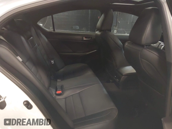 2021 Lexus IS 350 F Sport z VIN JTHGZ1E20M5021250, wystawiony jako IAAI lot #42183485 z przebiegiem 78 204 mil mil oraz . Historia ofert i sprzedaży dostępna na DreamBid. Obrazek 8.