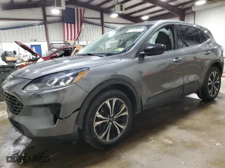 2021 Ford Escape SE with VIN 1FMCU9G68MUA17770, listed as a Copart auction lot 51085815 with 54,150 mi miles and Salvage Title. Bid and sale history available at carsss.com. Image 1.