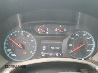 2018 Chevrolet Equinox LT with VIN 3GNAXSEV4JS530280, listed as a Copart auction lot 45481235 with 116,804 mi miles and Salvage Title. Bid and sale history available at carsss.com. Image 9.