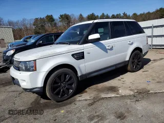 2013 Land Rover Range Rover Sport HSE LUX with VIN SALSK2D40DA777086, listed as a Copart auction lot 48739885 with 159,292 mi miles and Clean Title. Bid and sale history available at carsss.com. Image 1.