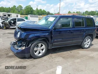 2017 Jeep Patriot Sport with VIN 1C4NJRBB0HD114879, listed as a IAAI auction lot 42167471 with 151,327 mi miles and . Bid and sale history available at DreamBid. Image 17.