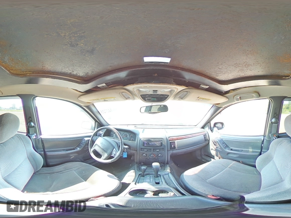 2000 Jeep Grand Cherokee Laredo with VIN 1J4GW48S6YC404063, listed as a Copart auction lot 59442725 with 268,543 mi miles and Salvage title. Bid and sale history available at DreamBid. Image 15.