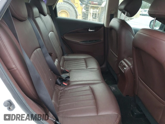 2012 Infiniti EX Journey with VIN JN1AJ0HR1CM450261, listed as a Copart auction lot 72617674 with 137,040 mi miles and Salvage Title. Bid and sale history available at DreamBid. Image 11.