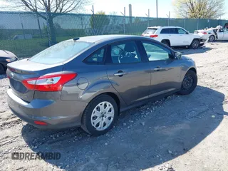 2012 Ford Focus SE with VIN 1FAHP3F27CL276208, listed as a IAAI auction lot 41995770 with 98,004 mi miles. Bid and sale history available at carsss.com. Image 4.