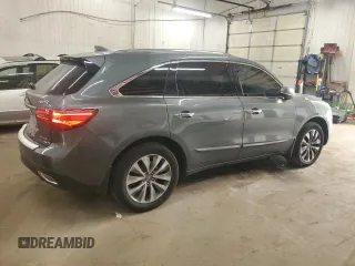 2015 Acura MDX Technology с VIN 5FRYD4H4XFB031366, выставлен на аукционе Copart как лот 59013625 с пробегом 188 073 миль миль и Списание • Salvage title. История ставок и продаж доступна на DreamBid. Изображение 3.
