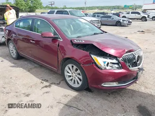 2016 Buick LaCrosse with VIN 1G4GA5G31GF235132, listed as a IAAI auction lot 42399527 with 116,059 mi miles and . Bid and sale history available at DreamBid. Image 1.