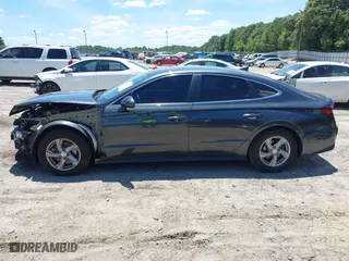 2020 Hyundai Sonata SE with VIN 5NPEG4JA9LH056638, listed as a IAAI auction lot 39818671 with 52,570 mi miles. Bid and sale history available at carsss.com. Image 15.