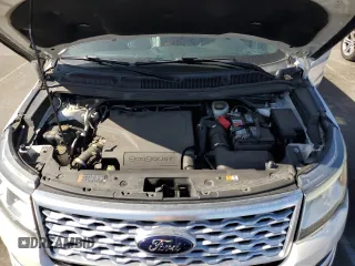 2016 Ford Explorer Platinum with VIN 1FM5K8HT5GGB95331, listed as a Copart auction lot 57315175 with 80,735 mi miles and Salvage title. Bid and sale history available at DreamBid. Image 12.