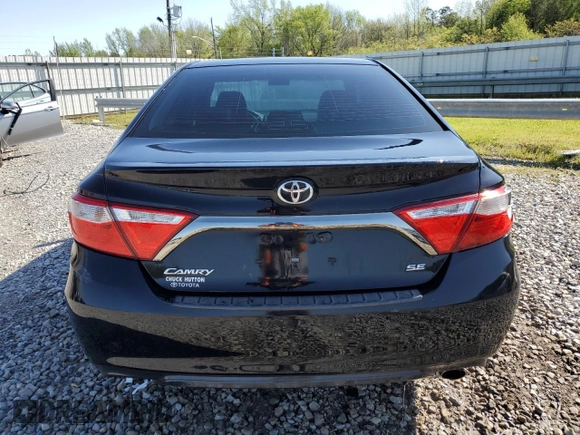 2017 Toyota Camry XLE with VIN 4T1BF1FK7HU362221, listed as a Copart auction lot 52102405 with 142,114 mi miles and Clean Title. Bid and sale history available at carsss.com. Image 6.