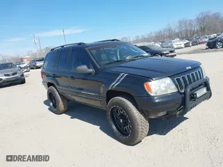 2002 Jeep Grand Cherokee Limited with VIN 1J4GW58N62C308103, listed as a IAAI auction lot 41760396 with 247,152 mi miles. Bid and sale history available at carsss.com. Image 1.