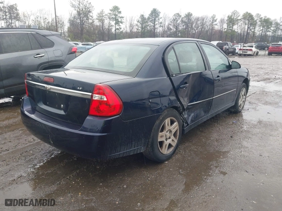 2006 Chevrolet Malibu LT w/0LT with VIN 1G1ZT51F96F175716, listed as a IAAI auction lot 41700279 with 1 mi miles. Bid and sale history available at carsss.com. Image 4.