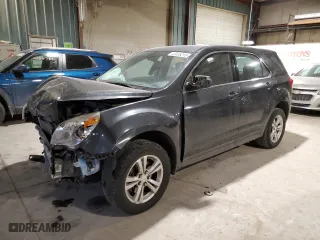 2012 Chevrolet Equinox LS with VIN 2GNALBEK4C1337840, listed as a Copart auction lot 43405215 with 102,499 mi miles and Salvage Title. Bid and sale history available at carsss.com. Image 1.