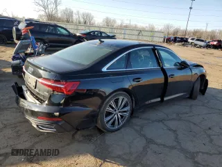 2019 Audi A6 Premium Plus z VIN WAUL2AF20KN069540, wystawiony jako Copart lot #47969565 z przebiegiem 138 379 mil mil oraz Szkoda całkowita • Salvage title. Historia ofert i sprzedaży dostępna na DreamBid. Obrazek 3.
