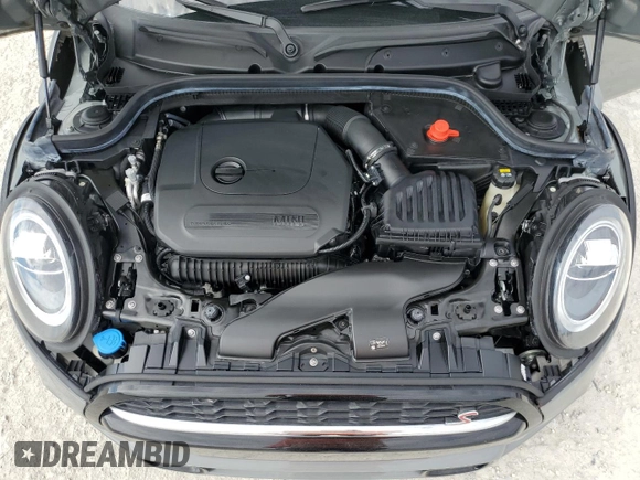 2021 MINI Hardtop 4 Door Cooper S with VIN WMWXU9C08M2N81063, listed as a Copart auction lot 86783454 with Not provided miles and Non repairable. Bid and sale history available at DreamBid. Image 11.