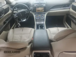 2018 Lincoln Continental Select with VIN 1LN6L9TK1J5601632, listed as a Copart auction lot 72309624 with 110,029 mi miles and Salvage Title. Bid and sale history available at carsss.com. Image 8.