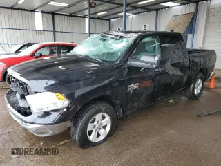 2023 Ram 1500 SLT z VIN 1C6RR7LG8PS517373, wystawiony jako Copart lot #53903705 z przebiegiem 38 176 mil mil oraz Nie do naprawy • Non repairable. Historia ofert i sprzedaży dostępna na DreamBid. Obrazek 1.