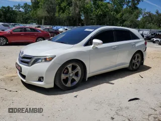 2013 Toyota Venza LE with VIN 4T3BK3BB7DU078215, listed as a Copart auction lot 52984985 with 216,659 mi miles and Salvage Title. Bid and sale history available at carsss.com. Image 1.