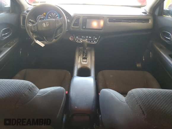 2016 Honda HR-V EX with VIN 3CZRU6H54GM724743, listed as a Copart auction lot 56488925 with 90,969 mi miles and Salvage Title. Bid and sale history available at DreamBid. Image 8.