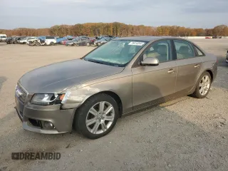 2011 Audi A4 Premium with VIN WAUBFAFL6BA086018, listed as a Copart auction lot 76614044 with 118,263 mi miles and Clean Title. Bid and sale history available at carsss.com. Image 1.