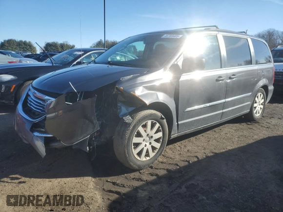 2016 Chrysler Town & Country Touring with VIN 2C4RC1BG1GR287489, listed as a Copart auction lot 46703405 with 189,371 mi miles and Salvage Title. Bid and sale history available at DreamBid. Image 1.