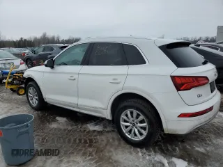 2019 Audi Q5 Premium with VIN WA1ANAFYXK2042184, listed as a Copart auction lot 47516355 with 88,668 mi miles and Salvage Title. Bid and sale history available at carsss.com. Image 2.