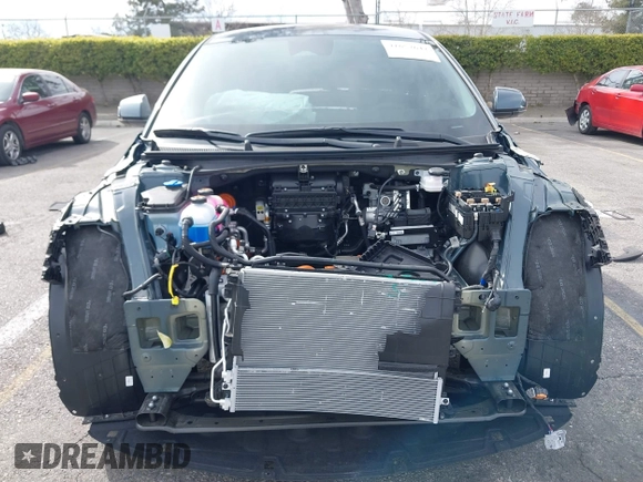2024 Hyundai Ioniq 5 SE z VIN KM8KM4DE3RU335734, wystawiony jako IAAI lot #41657647 z przebiegiem 445 mil mil oraz . Historia ofert i sprzedaży dostępna na DreamBid. Obrazek 13.