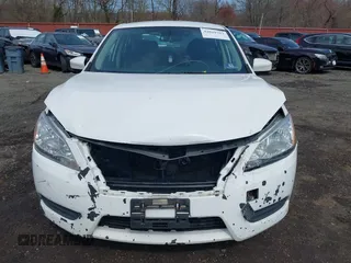 2015 Nissan Sentra S with VIN 3N1AB7AP5FY274962, listed as a IAAI auction lot 42029762 with 137,113 mi miles. Bid and sale history available at carsss.com. Image 12.