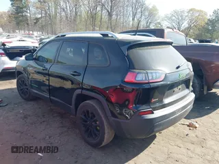 2020 Jeep Cherokee Latitude with VIN 1C4PJLCB2LD552784, listed as a IAAI auction lot 41908936 with 47,337 mi miles and . Bid and sale history available at DreamBid. Image 3.
