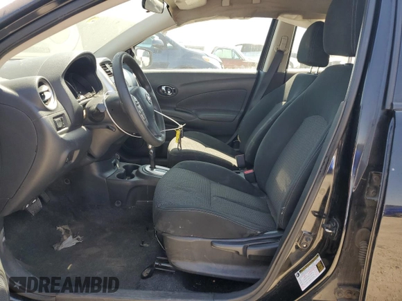 2017 Nissan Versa SV with VIN 3N1CN7AP4HL840948, listed as a Copart auction lot 62953285 with Not provided miles and Salvage title. Bid and sale history available at DreamBid. Image 7.