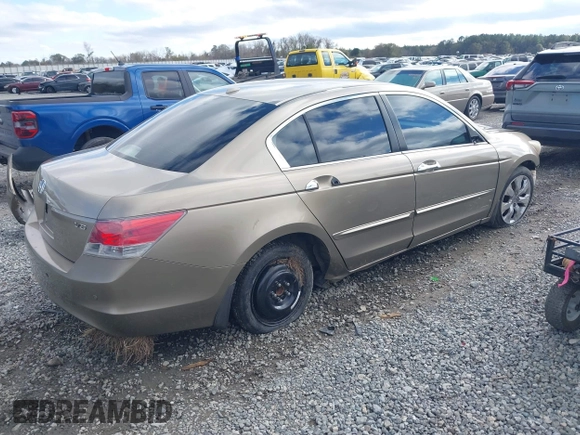 2008 Honda Accord EX-L z VIN 1HGCP36868A005038, wystawiony jako IAAI lot #41258761 z przebiegiem 211 329 mil mil oraz . Historia ofert i sprzedaży dostępna na DreamBid. Obrazek 4.