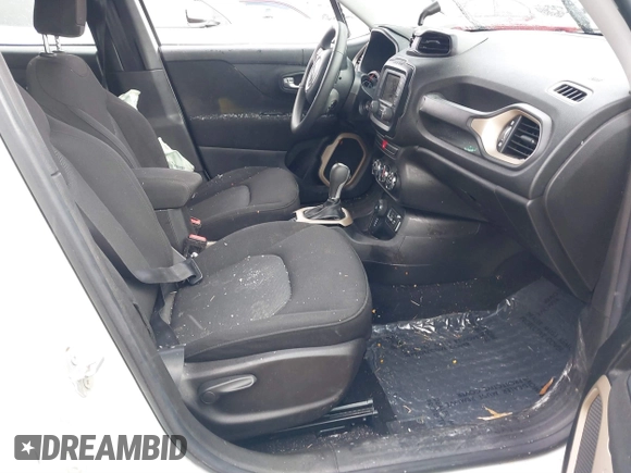 2015 Jeep Renegade Sport with VIN ZACCJBATXFPC42229, listed as a IAAI auction lot 40938824 with 136,649 mi miles and . Bid and sale history available at DreamBid. Image 5.