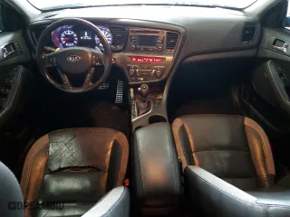 2013 Kia Optima SX w/Limited Pkg with VIN 5XXGR4A6XDG166934, listed as a Copart auction lot 47452415 with 129,133 mi miles and Salvage Title. Bid and sale history available at carsss.com. Image 8.