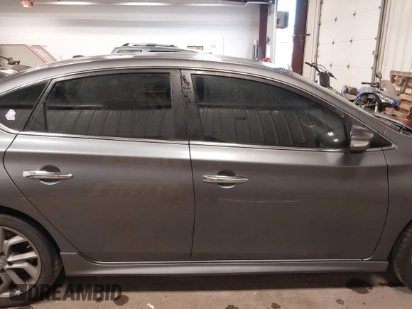 2015 Nissan Sentra S with VIN 3N1AB7AP1FY343386, listed as a IAAI auction lot 41447807 with 87,700 mi miles and . Bid and sale history available at DreamBid. Image 14.