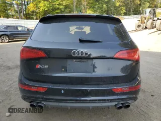2016 Audi SQ5 Premium Plus with VIN WA1CCAFP7GA011347, listed as a Copart auction lot 69698884 with 0 mi miles and Salvage Title. Bid and sale history available at carsss.com. Image 6.