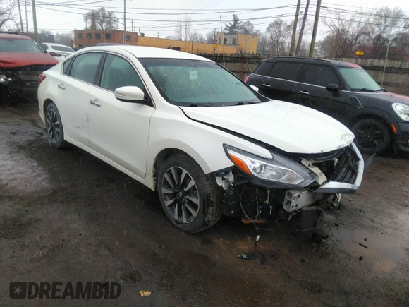 2018 Nissan Altima S with VIN 1N4AL3AP6JC192717, listed as a IAAI auction lot 41827627 with 163,360 mi miles and . Bid and sale history available at DreamBid. Image 1.