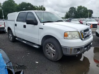2007 Ford F-150 XLT with VIN 1FTPW14V47FA65529, listed as a Copart auction lot 63643785 with 165,445 mi miles and Clean title. Bid and sale history available at DreamBid. Image 4.