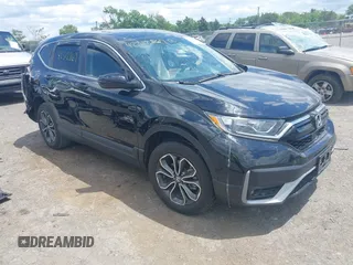2021 Honda CR-V EX-L z VIN 5J6RW2H86MA001286, wystawiony jako IAAI lot #42312867 z przebiegiem 43 635 mil mil oraz . Historia ofert i sprzedaży dostępna na DreamBid. Obrazek 1.