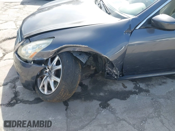 2012 Infiniti G37 Sedan Journey with VIN JN1CV6AP9CM931027, listed as a IAAI auction lot 42097241 with Not Provided miles. Bid and sale history available at carsss.com. Image 6.