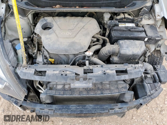 2013 Kia Rio EX with VIN KNADN4A38D6303580, listed as a Copart auction lot 63126825 with 103,675 mi miles and Salvage title. Bid and sale history available at DreamBid. Image 11.