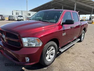 2017 Ram 1500 Tradesman with VIN 1C6RR6KG9HS591818, listed as a Copart auction lot 74814724 with 71,048 mi miles and Clean title. Bid and sale history available at DreamBid. Image 2.