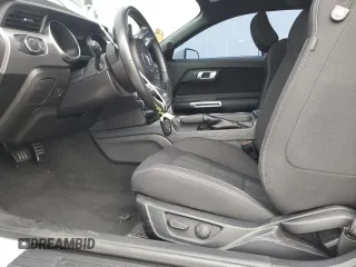2021 Ford Mustang GT z VIN 1FA6P8CF7M5154451, wystawiony jako Copart lot #59484465 z przebiegiem 26 817 mil mil oraz Szkoda całkowita • Salvage title. Historia ofert i sprzedaży dostępna na DreamBid. Obrazek 7.