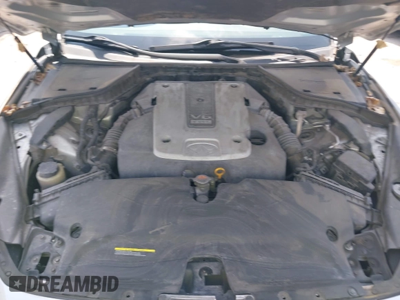 2015 Infiniti Q50 Premium with VIN JN1BV7AP4FM356812, listed as a IAAI auction lot 42135635 with 183,689 mi miles. Bid and sale history available at carsss.com. Image 10.
