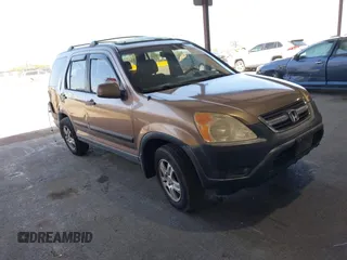 2003 Honda CR-V EX with VIN JHLRD78813C024151, listed as a IAAI auction lot 42004627 with 243,908 mi miles and . Bid and sale history available at carsss.com. Image 1.