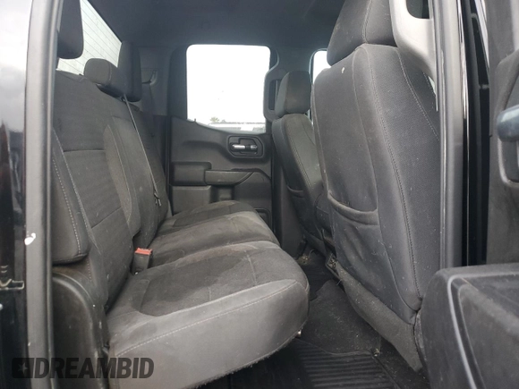 2019 Chevrolet Silverado 1500 LT with VIN 1GCRWCEK9KZ258002, listed as a Copart auction lot 81834044 with 93,173 mi miles and Clean Title. Bid and sale history available at DreamBid. Image 10.